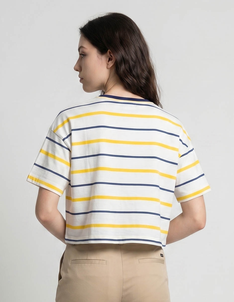 Playera Manga Corta Playera Licencia Cuello Redondo Para Mujer 2