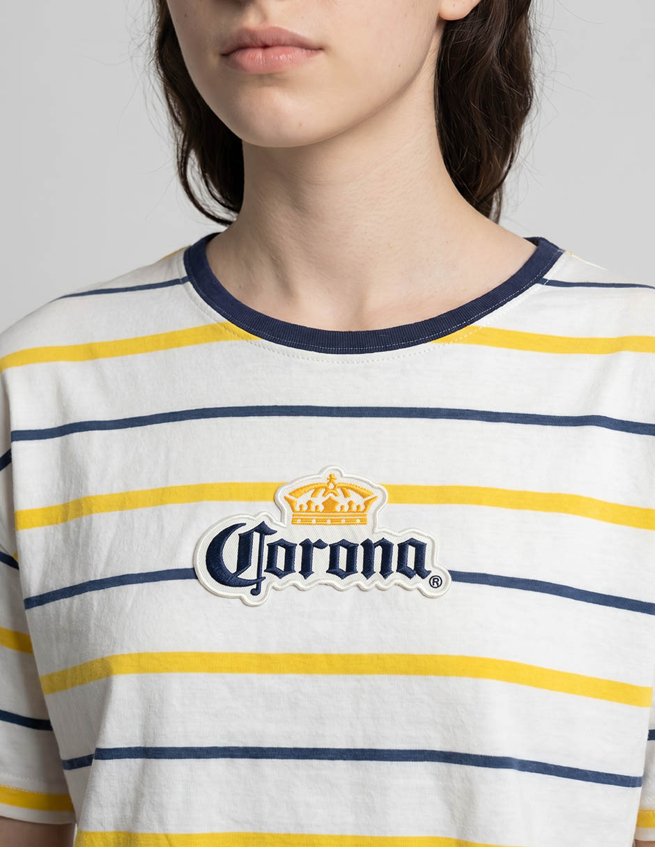 Playera Manga Corta Playera Licencia Cuello Redondo Para Mujer 3