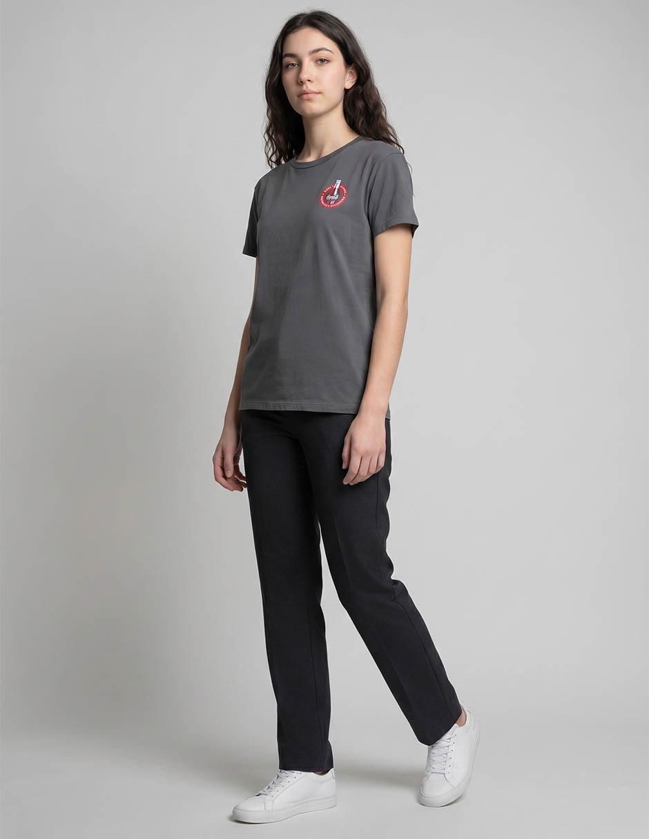 Playera manga corta Coca-Cola cuello redondo para mujer 3