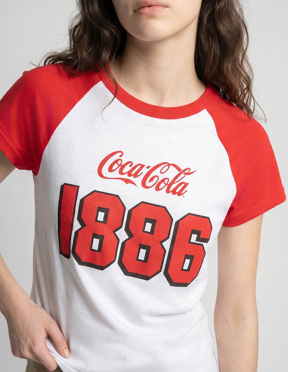 Playera manga corta cuello redondo para mujer 3
