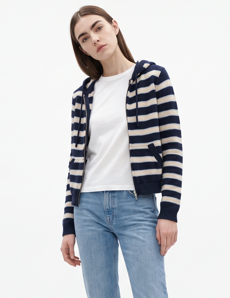 Suéter cuello redondo para mujer Suéter cuello redondo para mujer