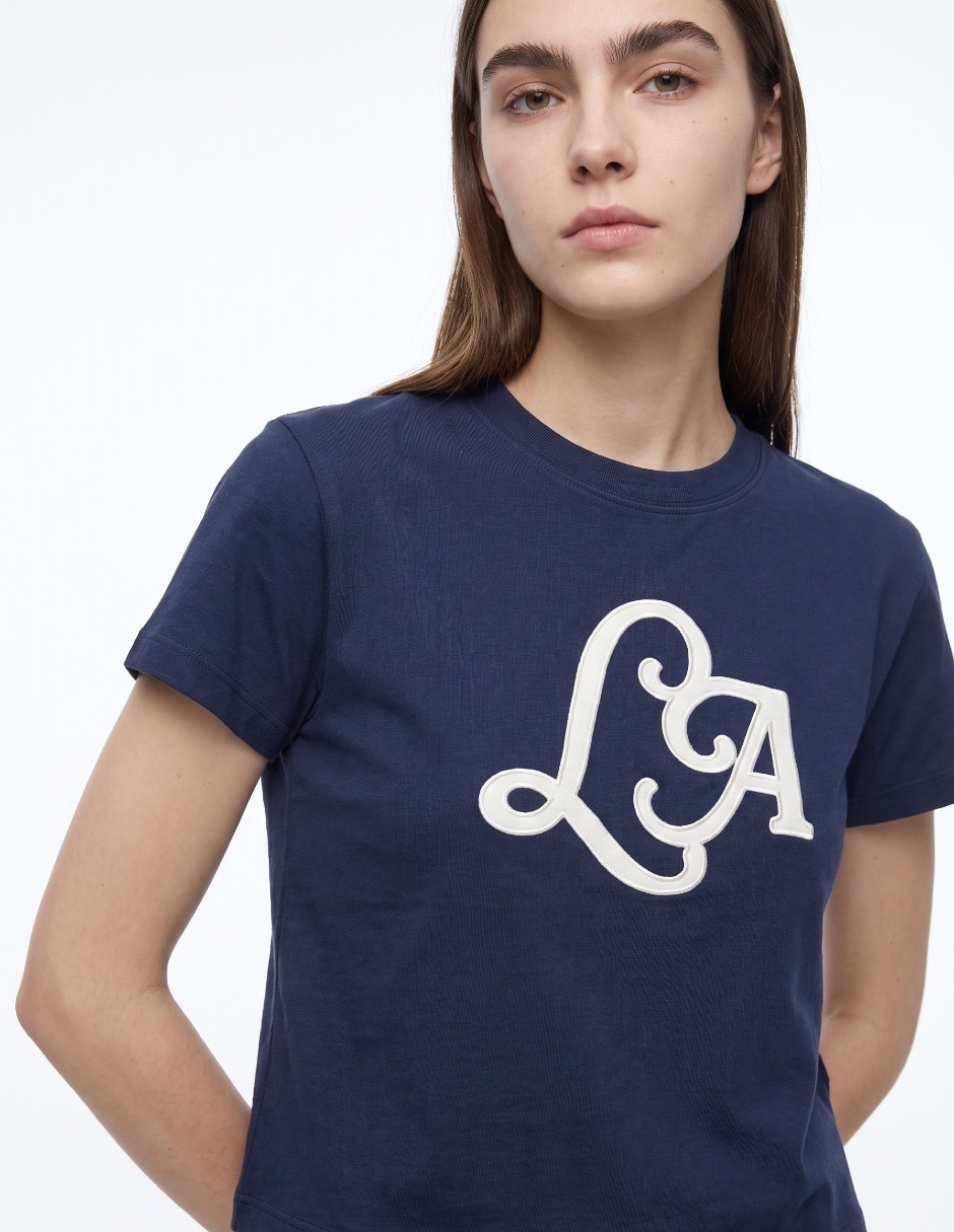 Playera sin mangas cuello redondo para mujer 3