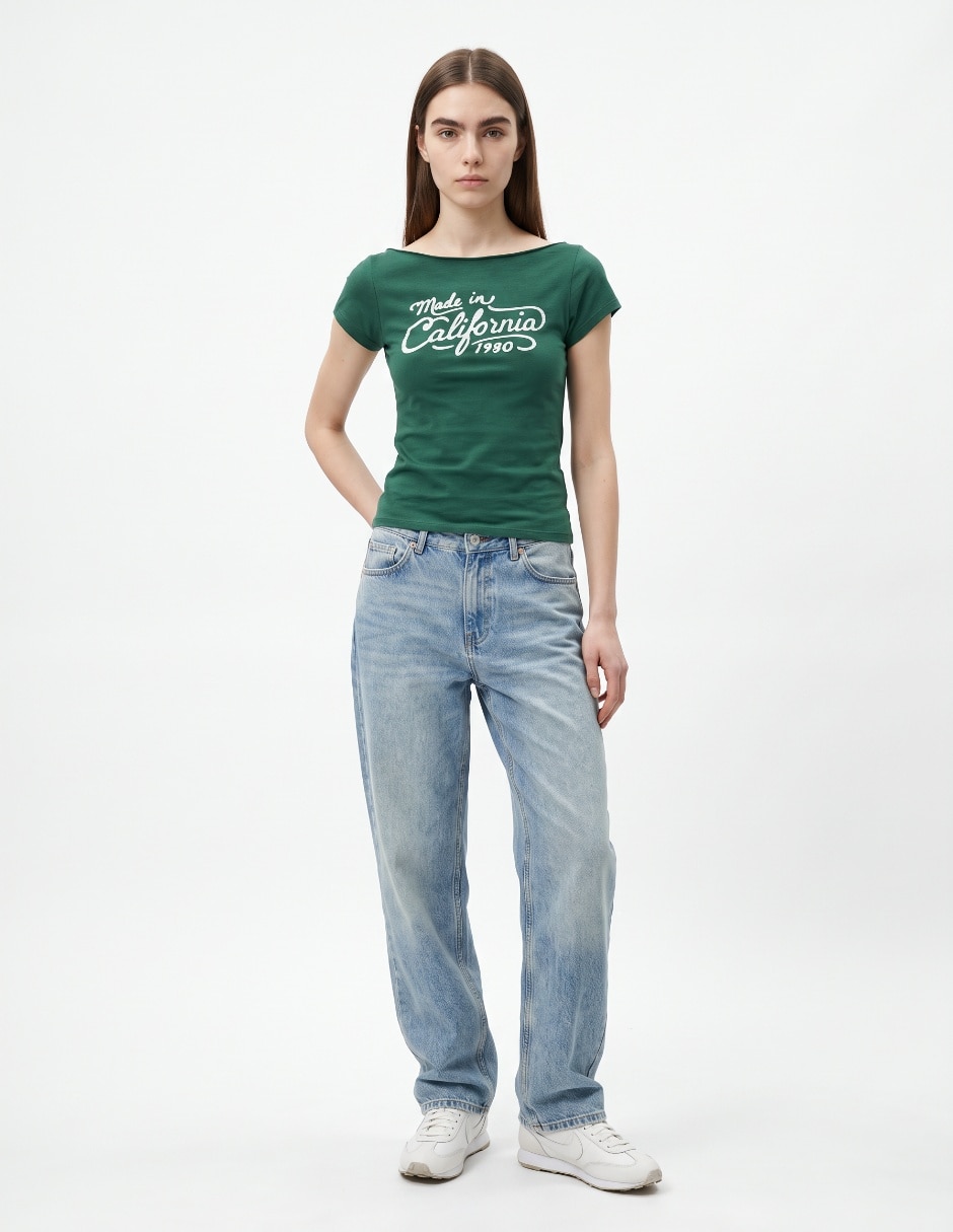 Playera sin mangas cuello redondo para mujer Playera sin mangas cuello redondo para mujer