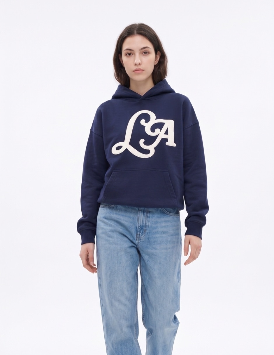 Sudadera con capucha y bolsa para mujer Sudadera con capucha y bolsa para mujer