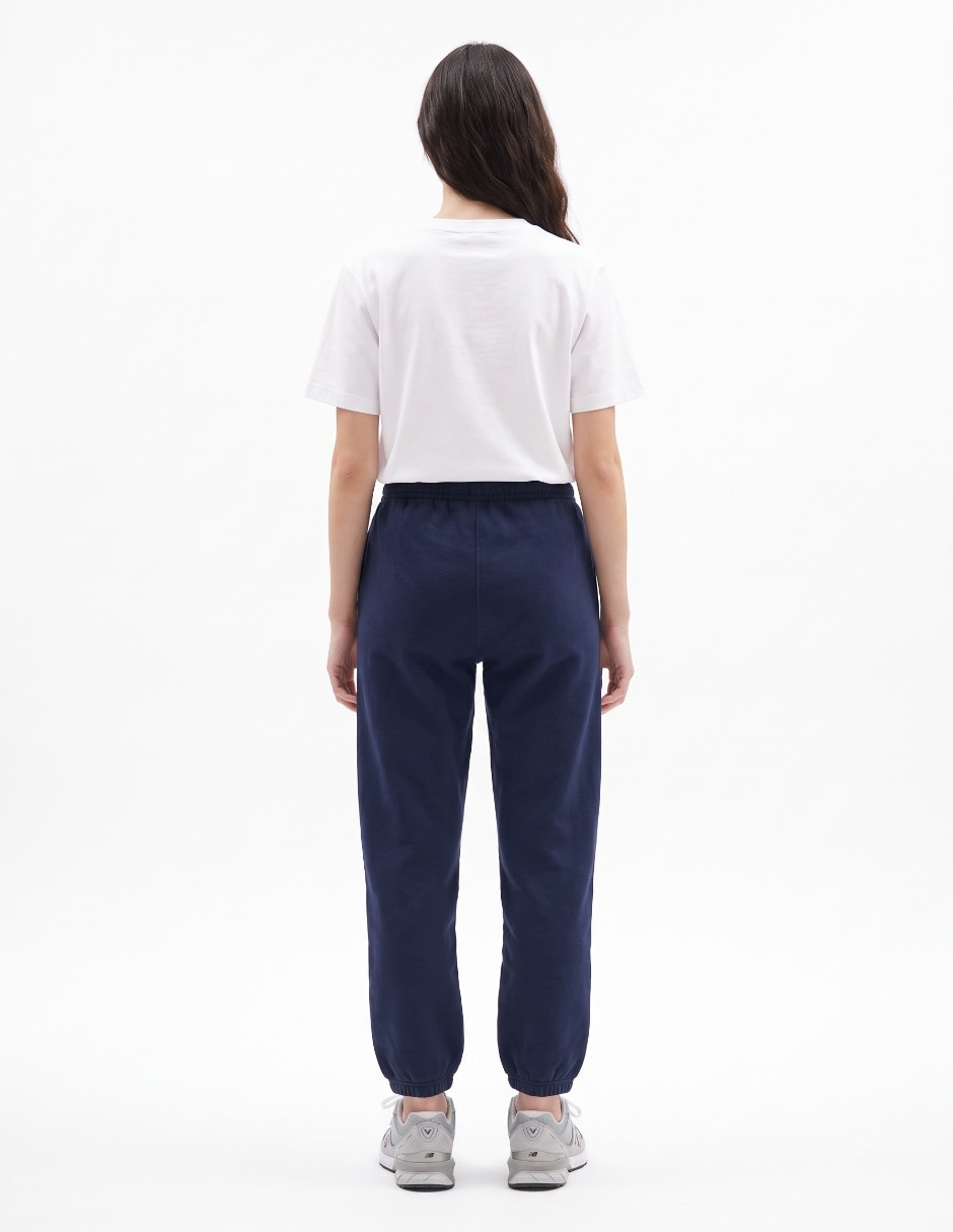 Pants baggy con jareta para mujer 2
