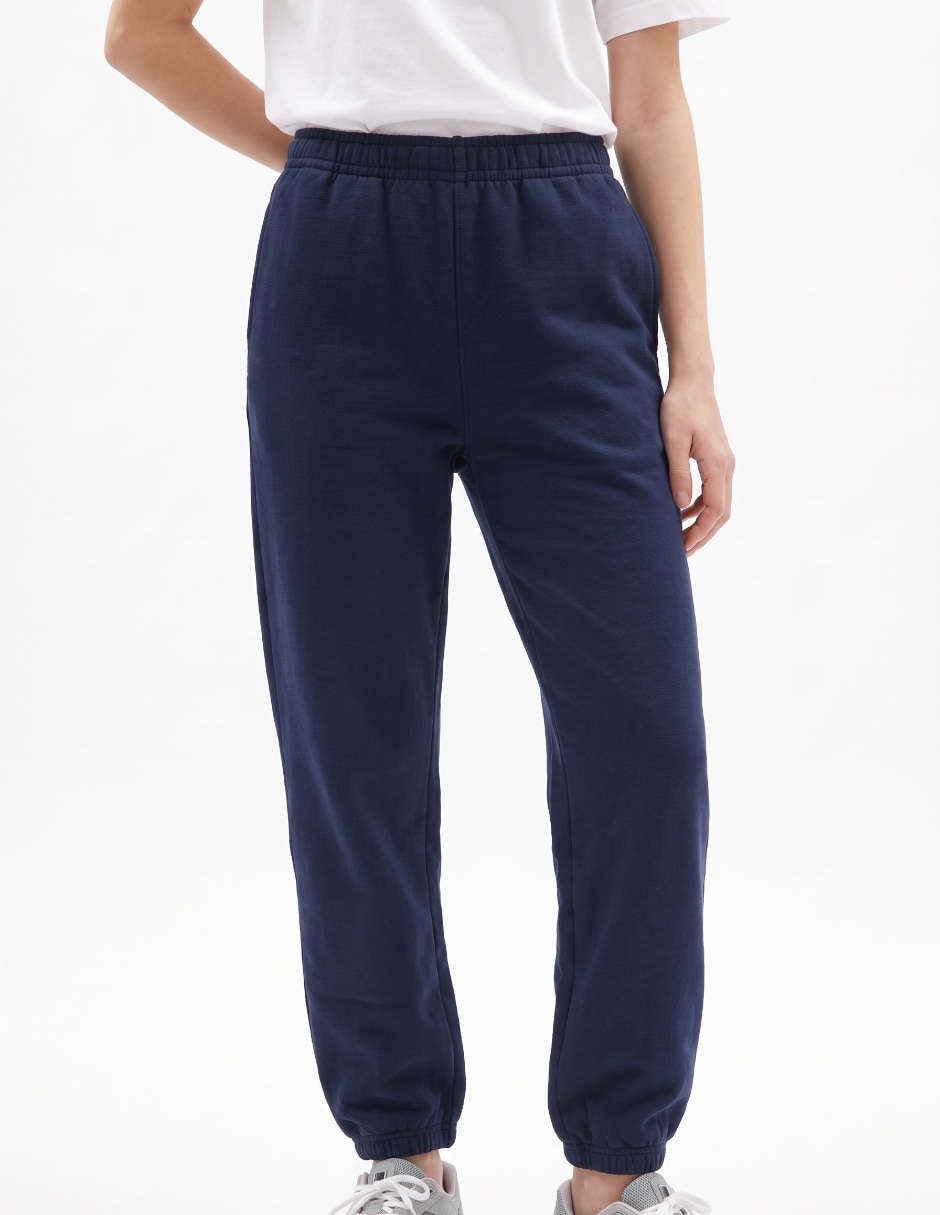 Pants baggy con jareta para mujer 4