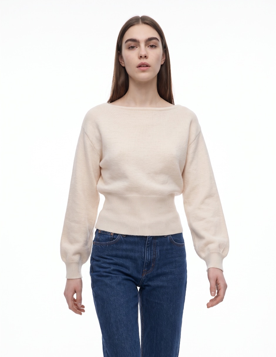Blusa manga larga para mujer Blusa manga larga para mujer