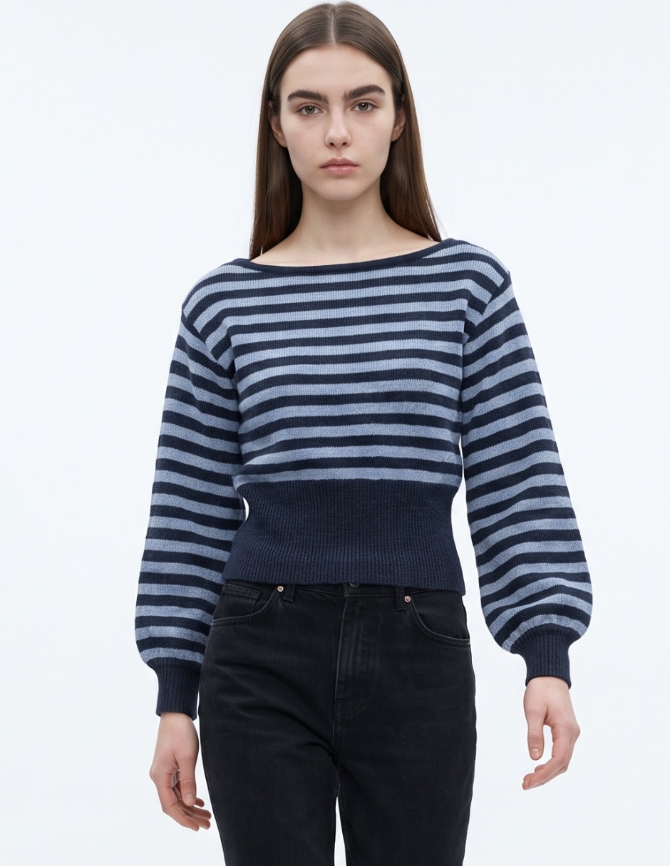 Blusa manga larga para mujer 1