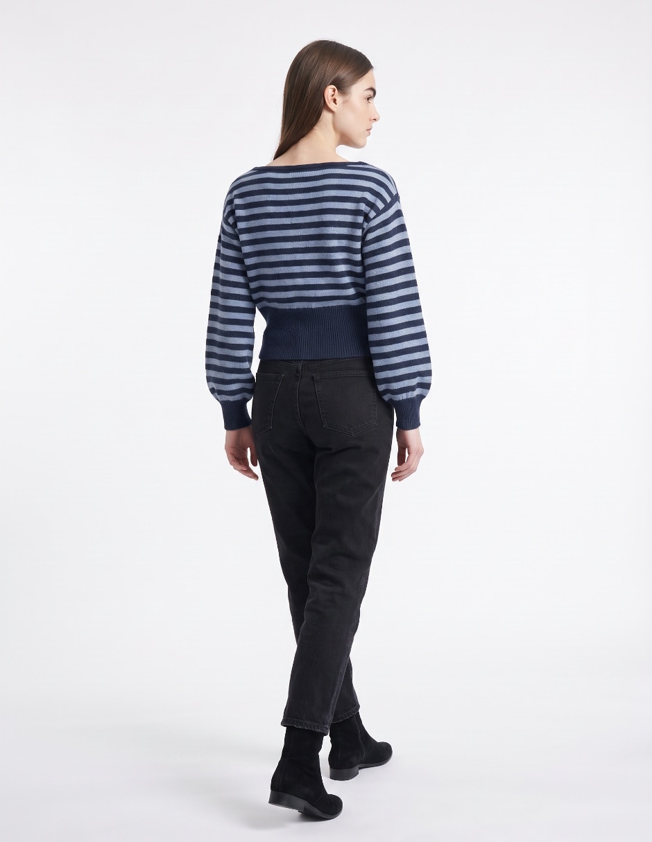 Blusa manga larga para mujer 2