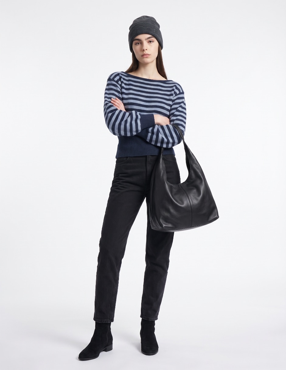 Blusa manga larga para mujer 4