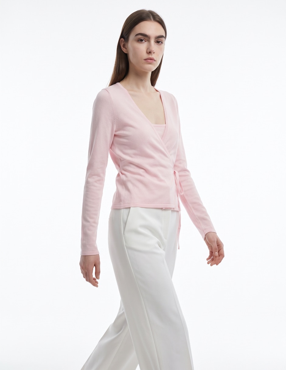 Blusa manga larga para mujer 1