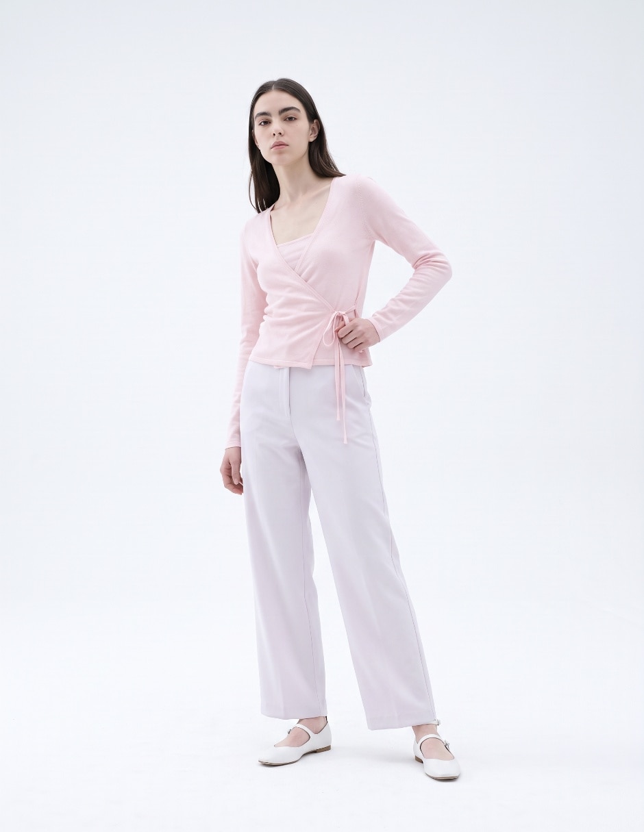 Blusa manga larga para mujer 3