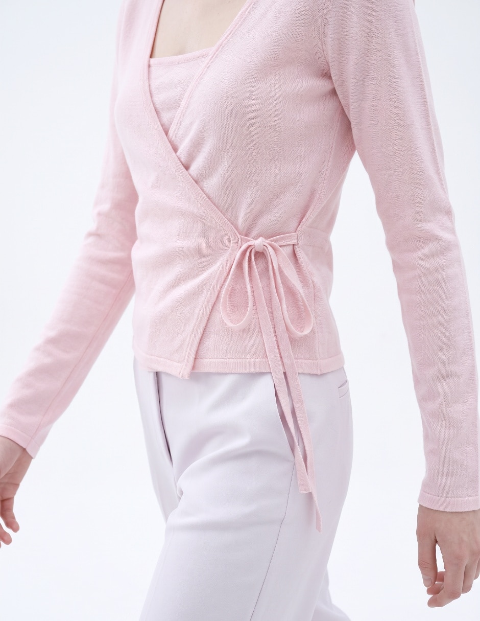 Blusa manga larga para mujer 4