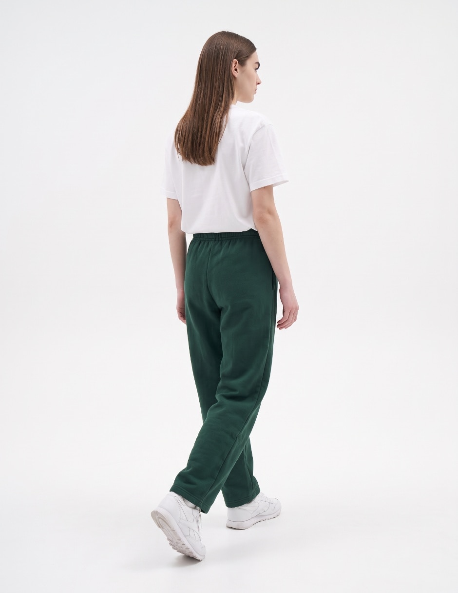 Pants baggy con jareta para mujer 2
