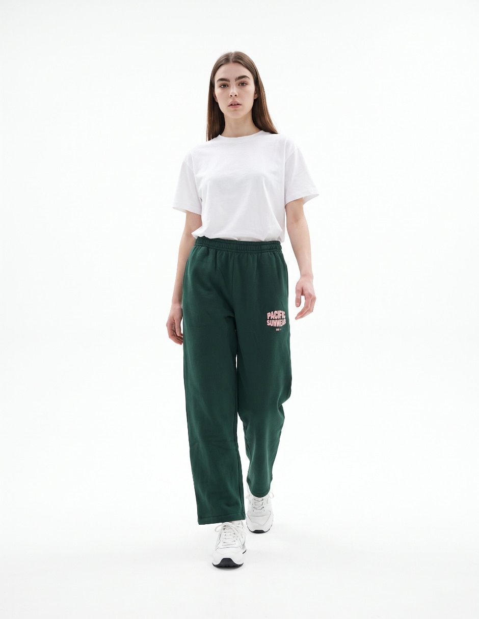 Pants baggy con jareta para mujer 3
