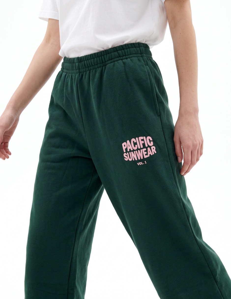 Pants baggy con jareta para mujer 4