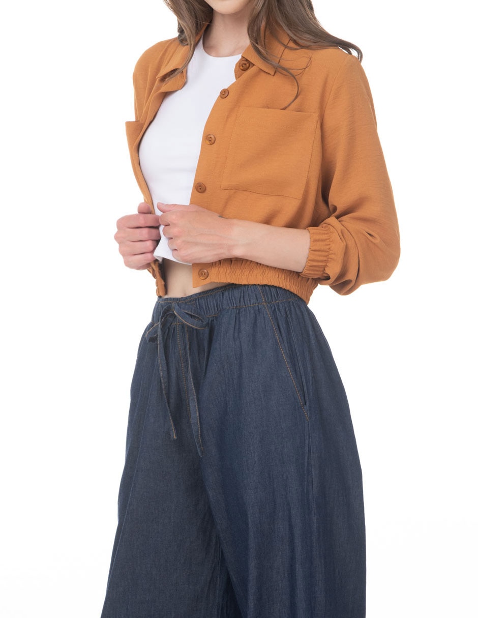 Chamarra bomber sarah bustani para mujer 3