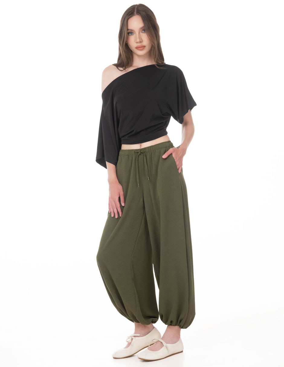 Blusa sarah bustani manga corta para mujer 4