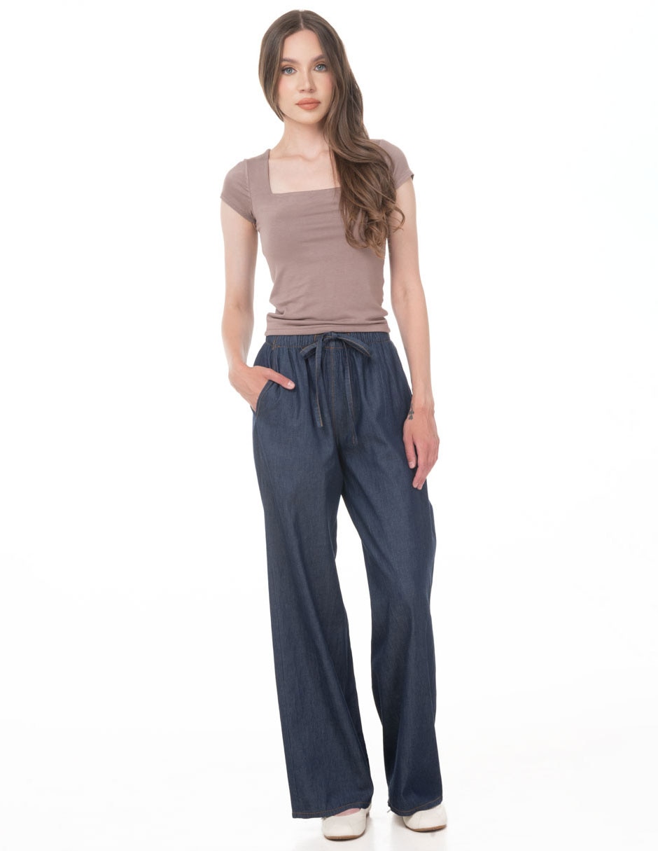 Blusa sarah bustani manga corta para mujer 4