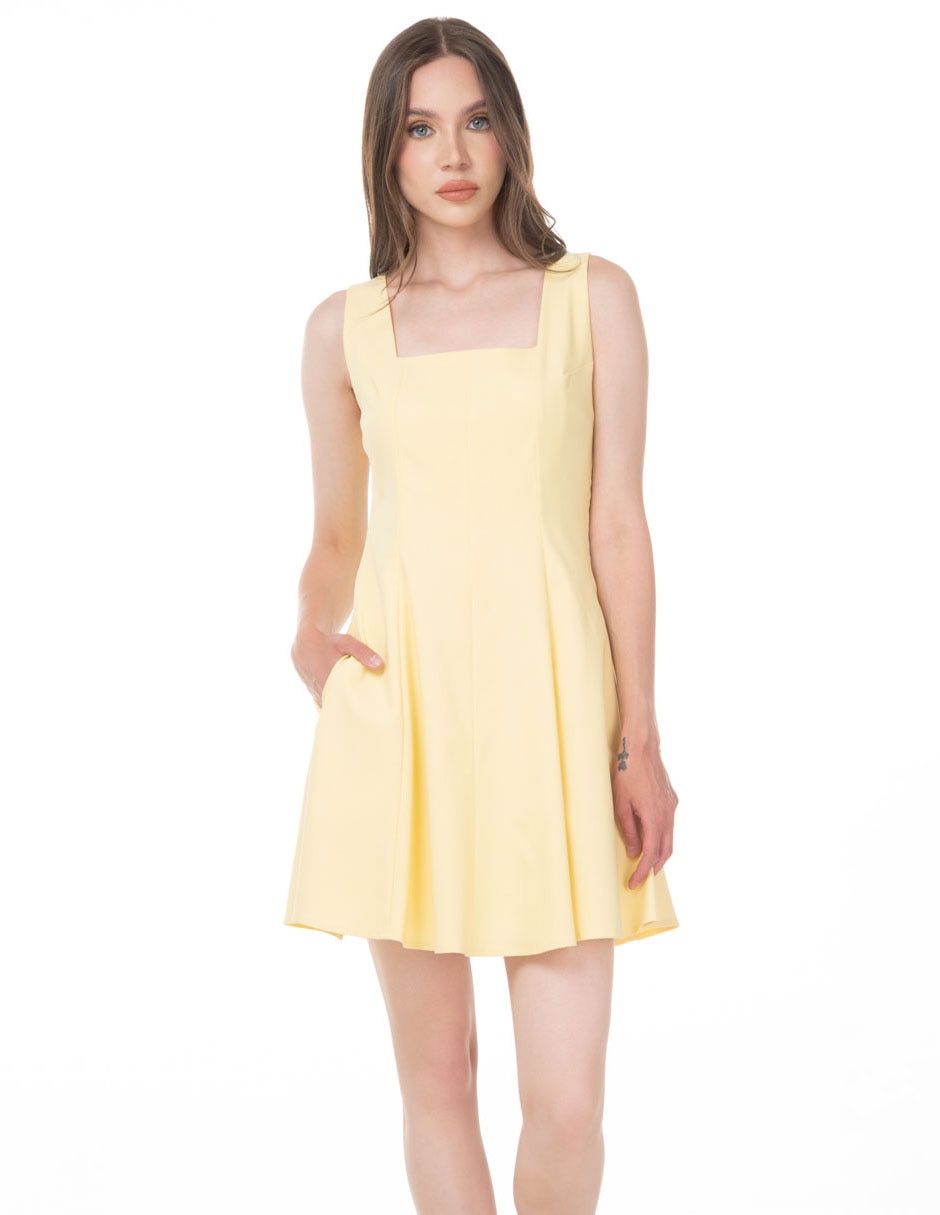 Vestido corto casual sarah bustani para mujer