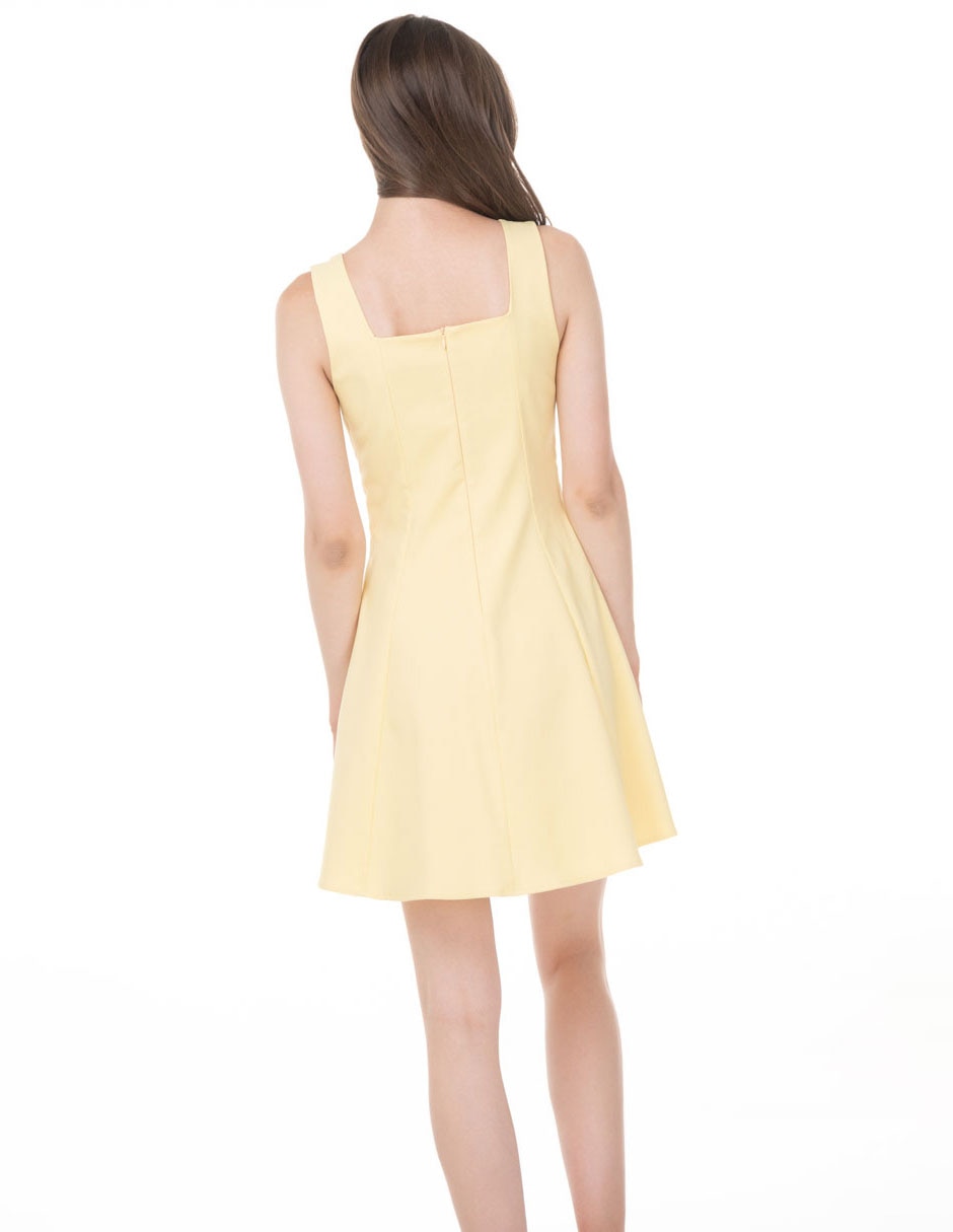 Vestido corto casual sarah bustani para mujer 2