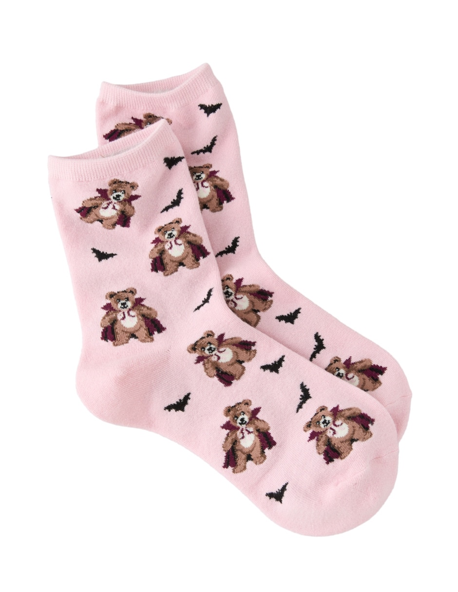 Calceta de algodón para mujer 2