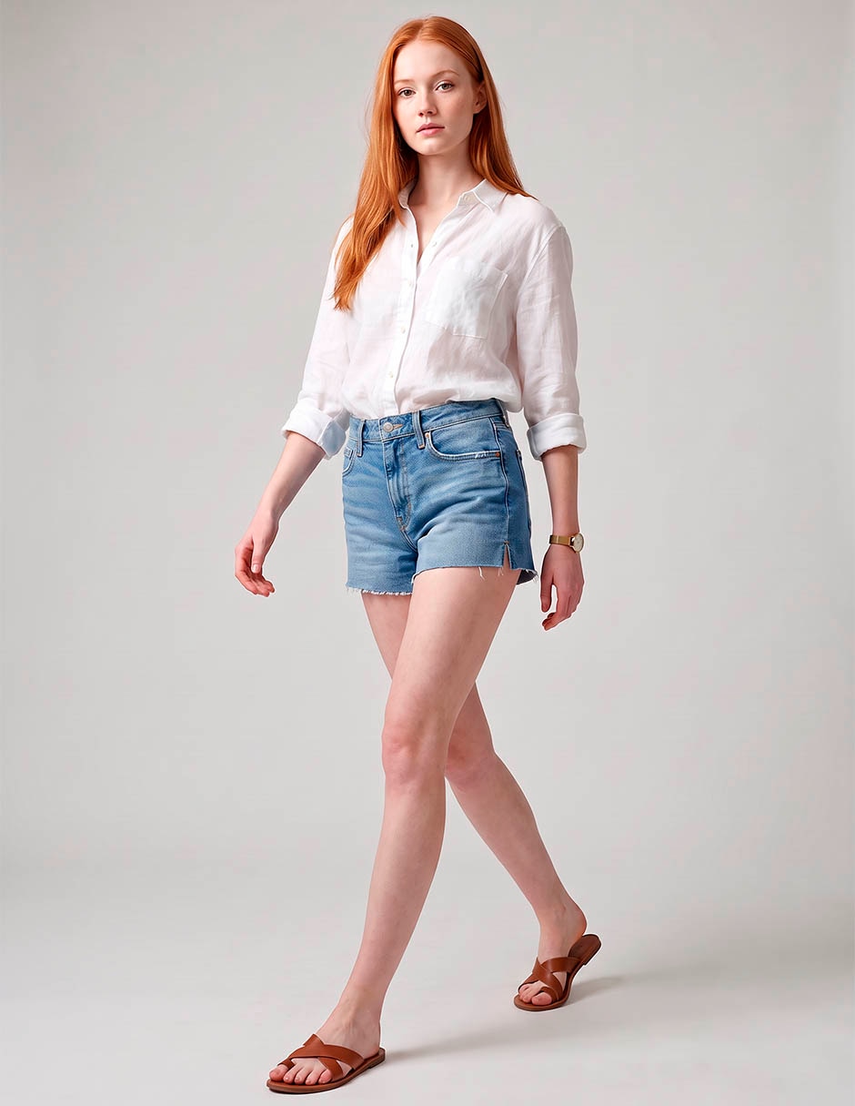 Short american eagle para mujer
