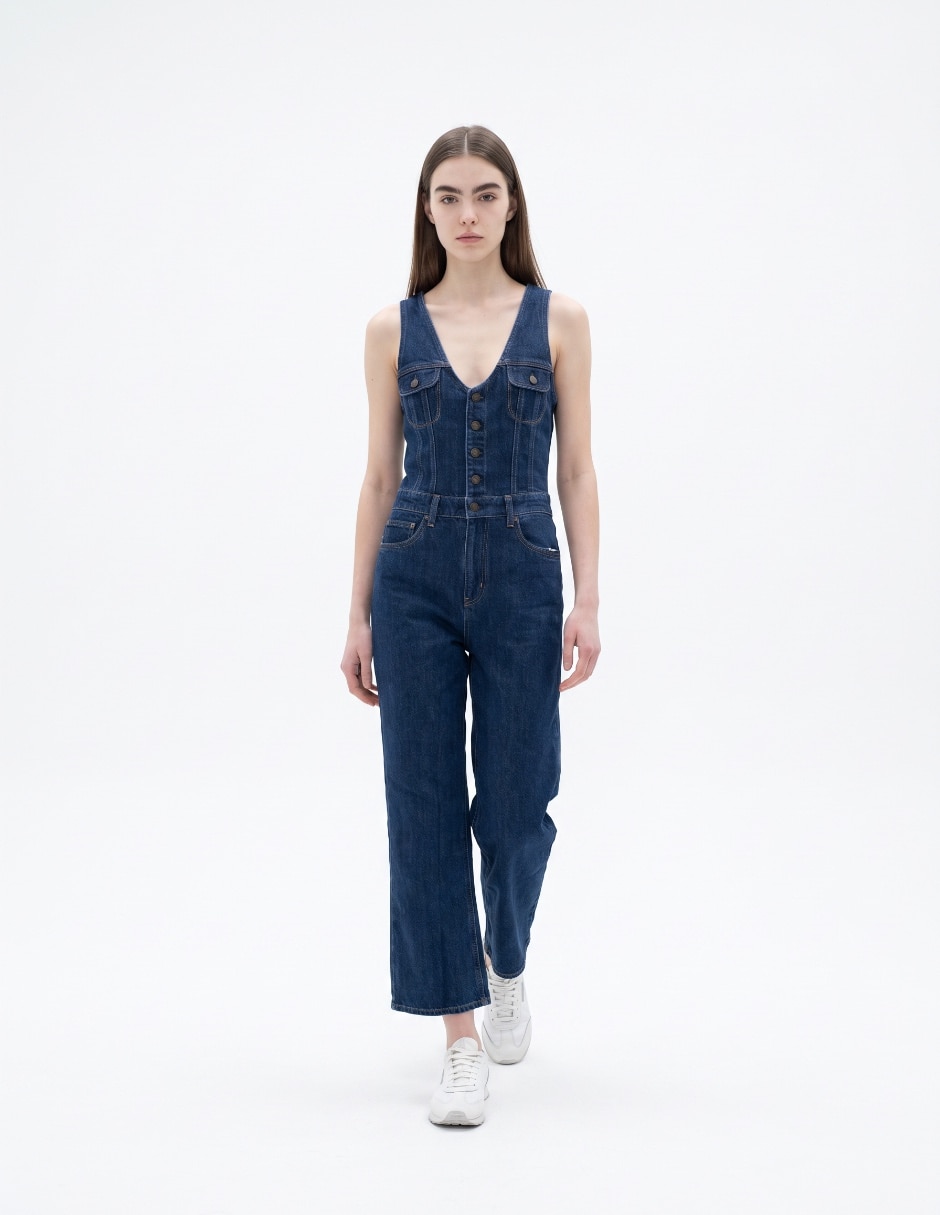 Jumpsuit de algodón para mujer