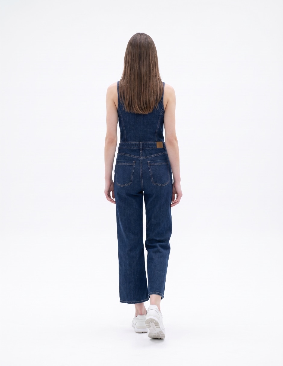 Jumpsuit de algodón para mujer