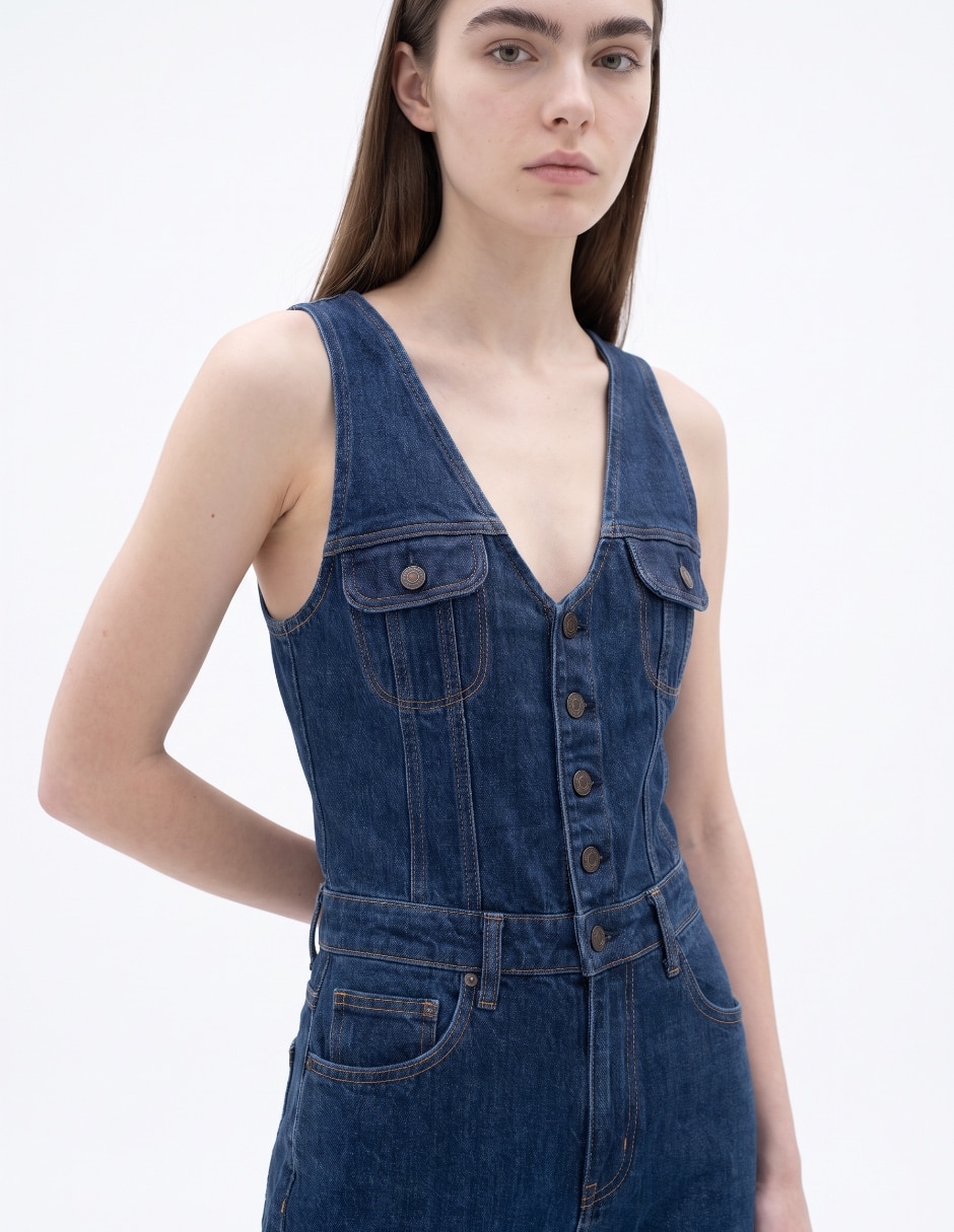Jumpsuit de algodón para mujer