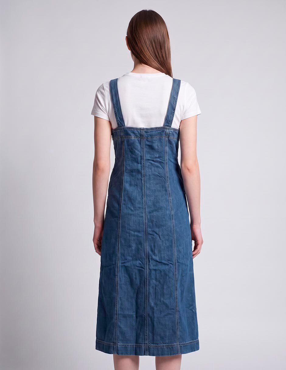 Vestido midi casual para mujer