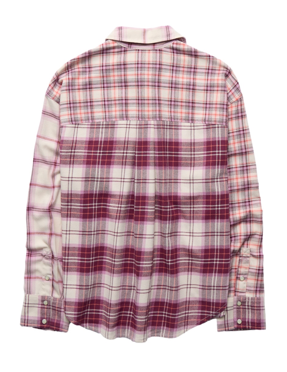 Blusa ae manga larga para mujer 3
