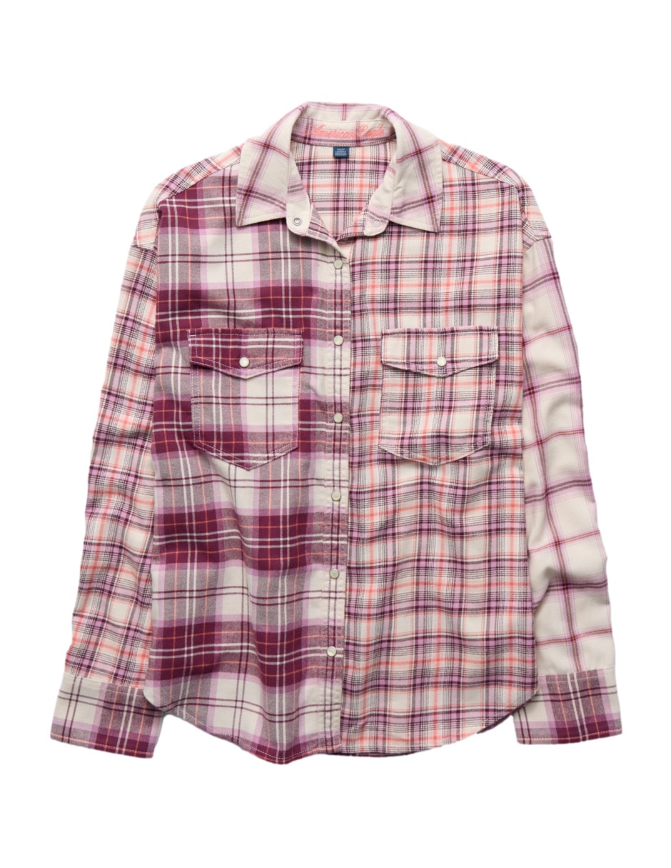 Blusa ae manga larga para mujer 2