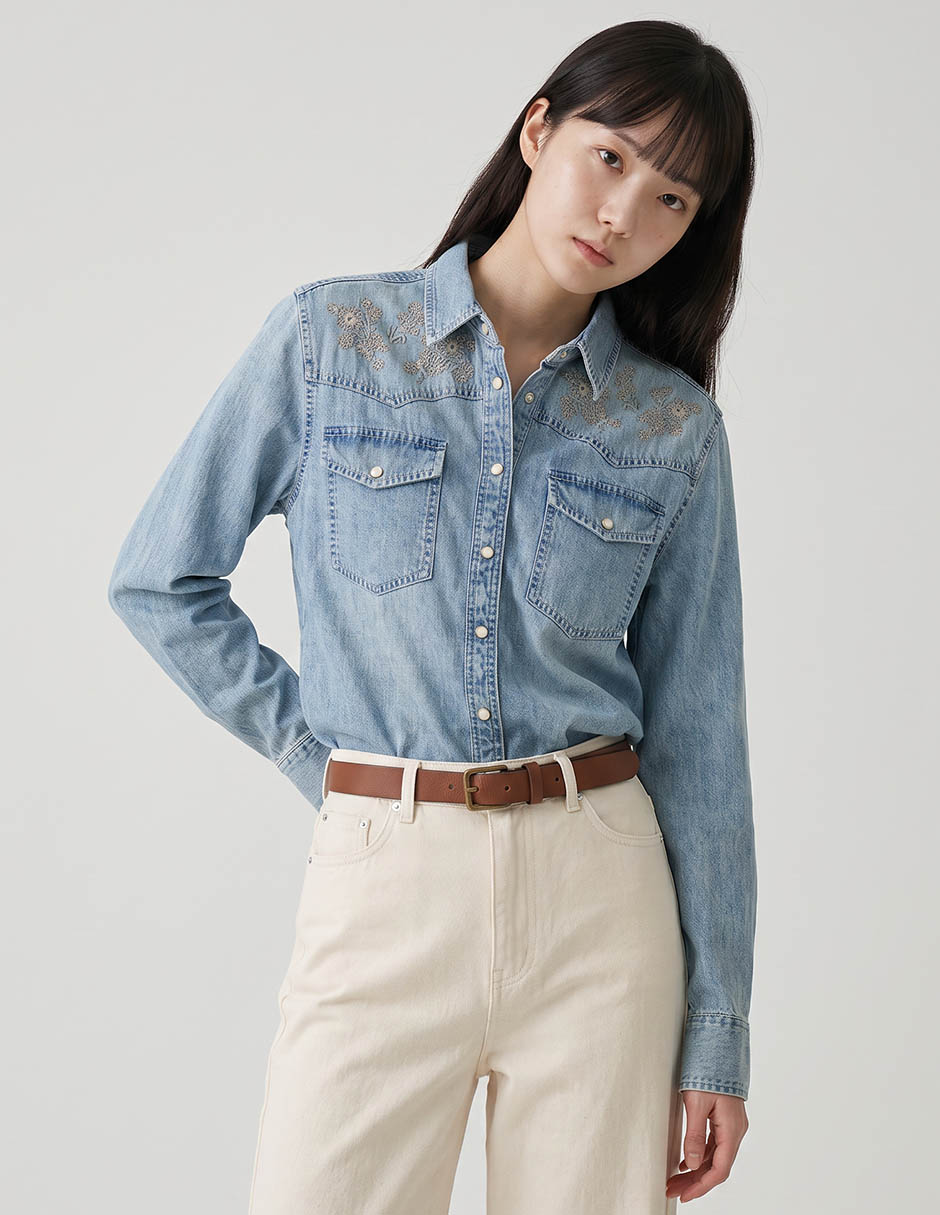 Blusa manga larga para mujer Blusa manga larga para mujer