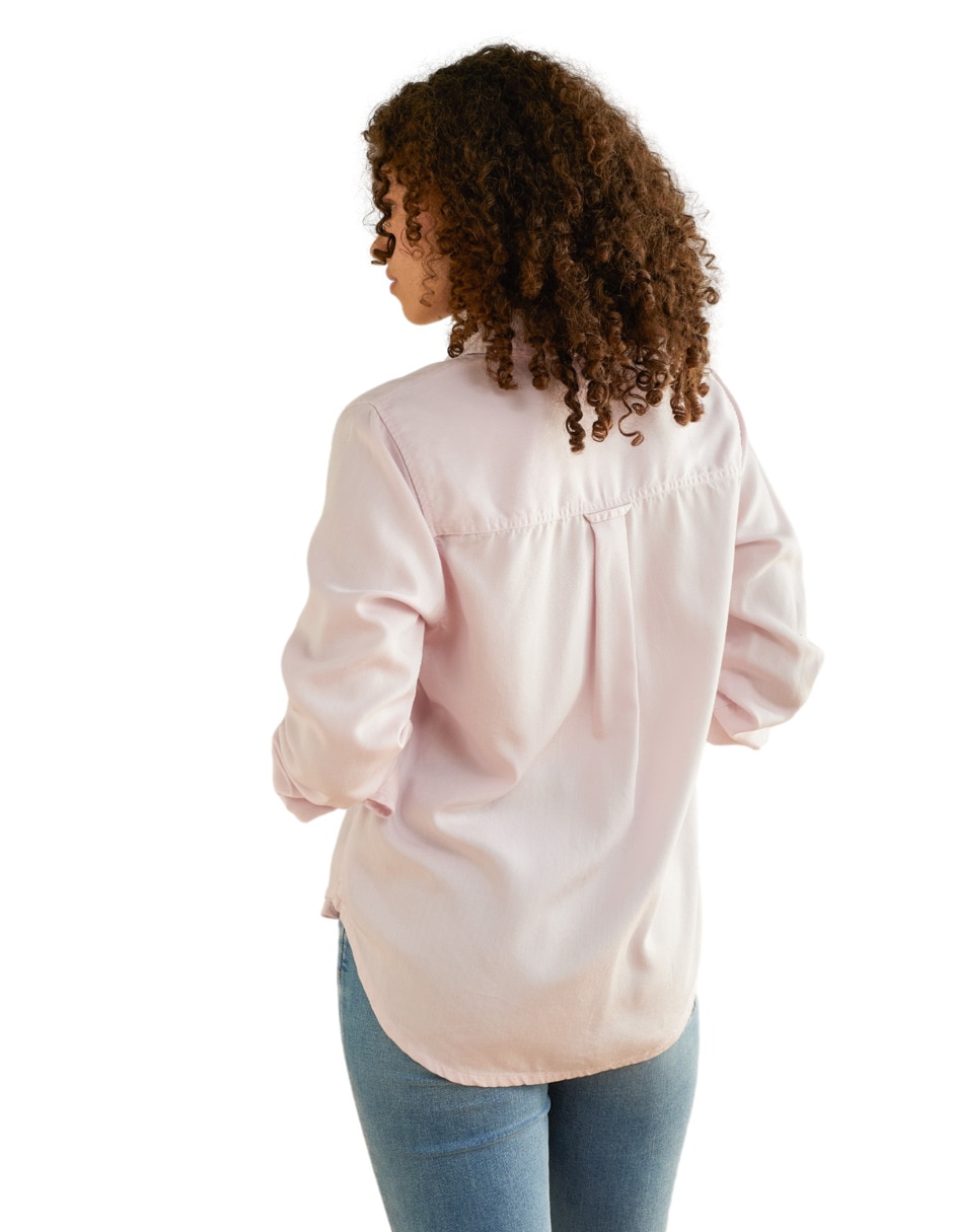 Blusa manga larga para mujer 4