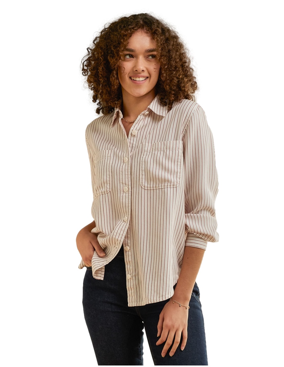 Blusa manga larga para mujer Blusa manga larga para mujer