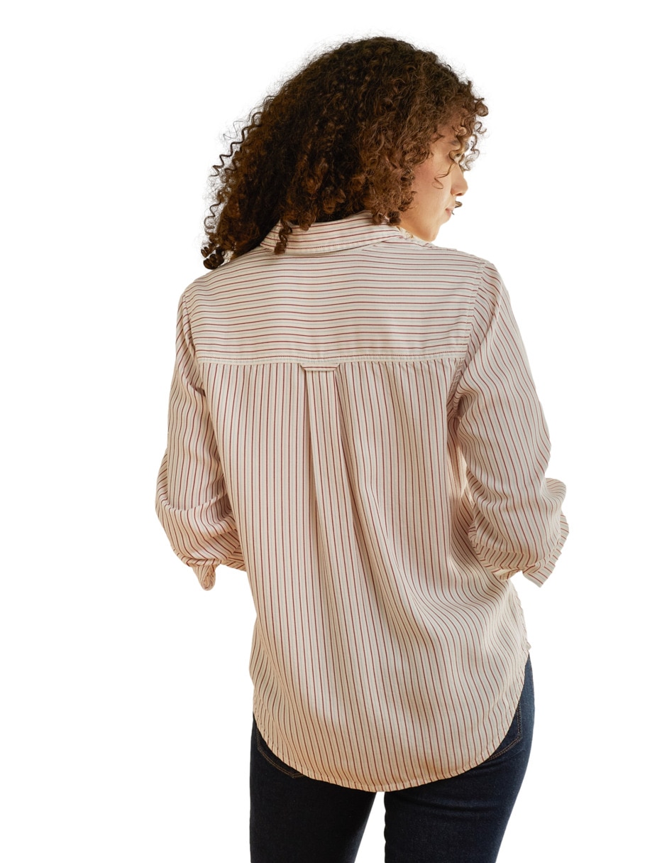 Blusa manga larga para mujer 3