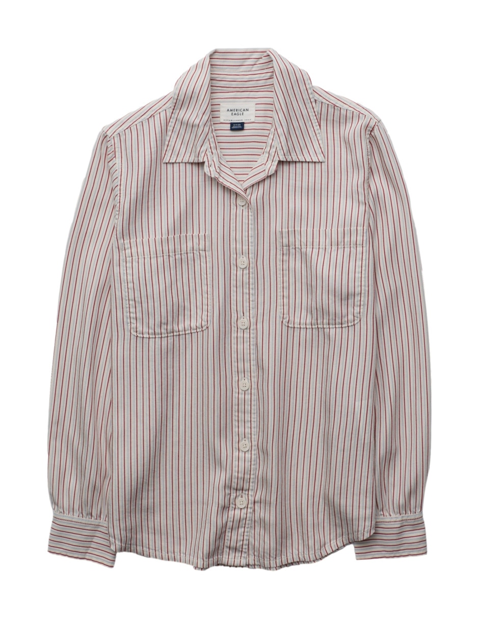 Blusa manga larga para mujer 4