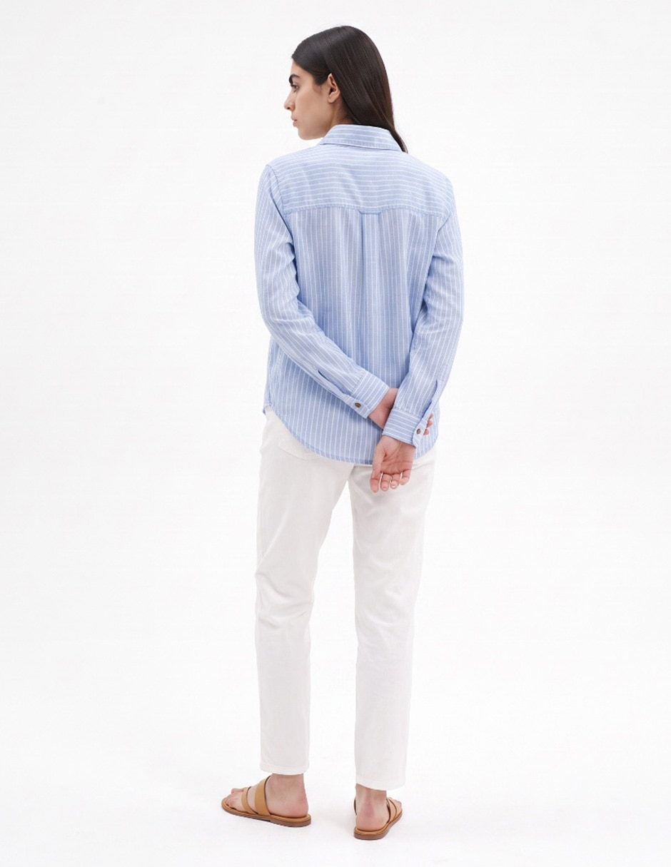 Blusa manga larga para mujer 2