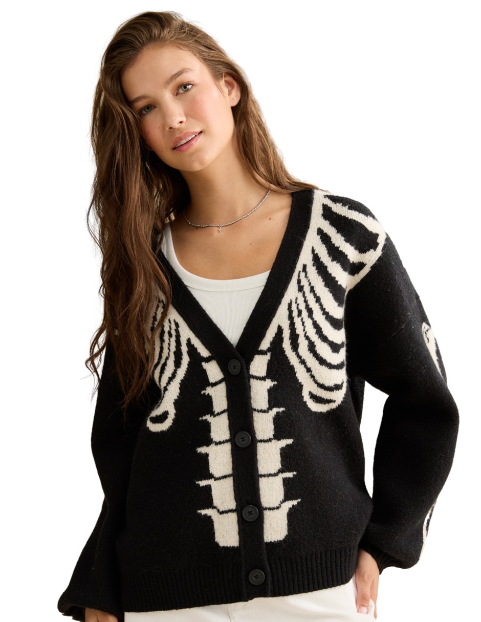 Suéter cuello v para mujer Suéter cuello v para mujer