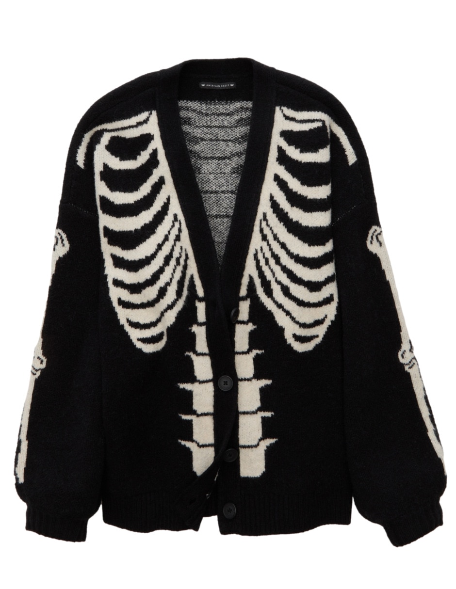 Suéter cuello v para mujer 2