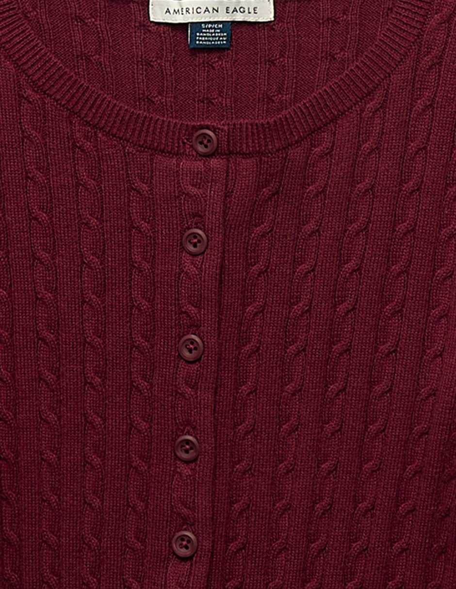 Suéter cuello redondo para mujer 3