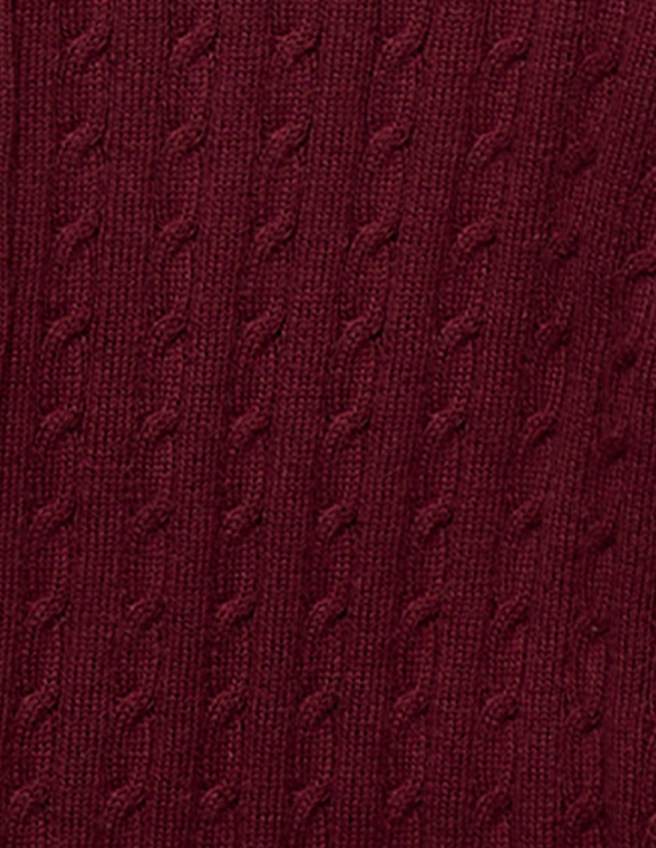 Suéter cuello redondo para mujer 2