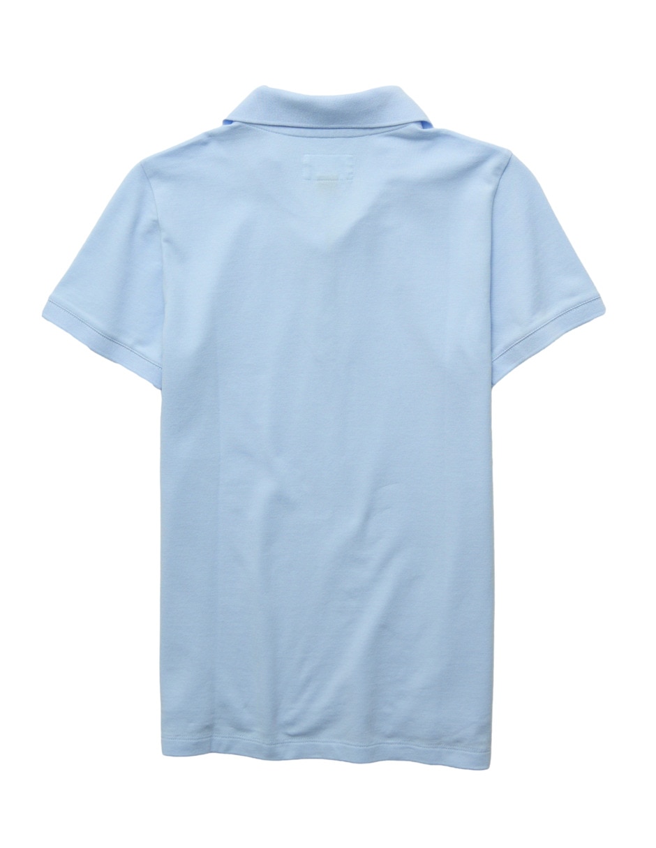 Playera tipo polo para mujer 3