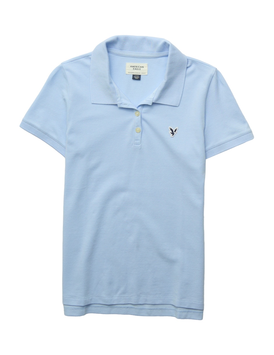 Playera tipo polo para mujer 4