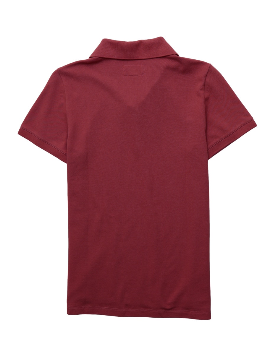 Playera tipo polo american eagle para mujer