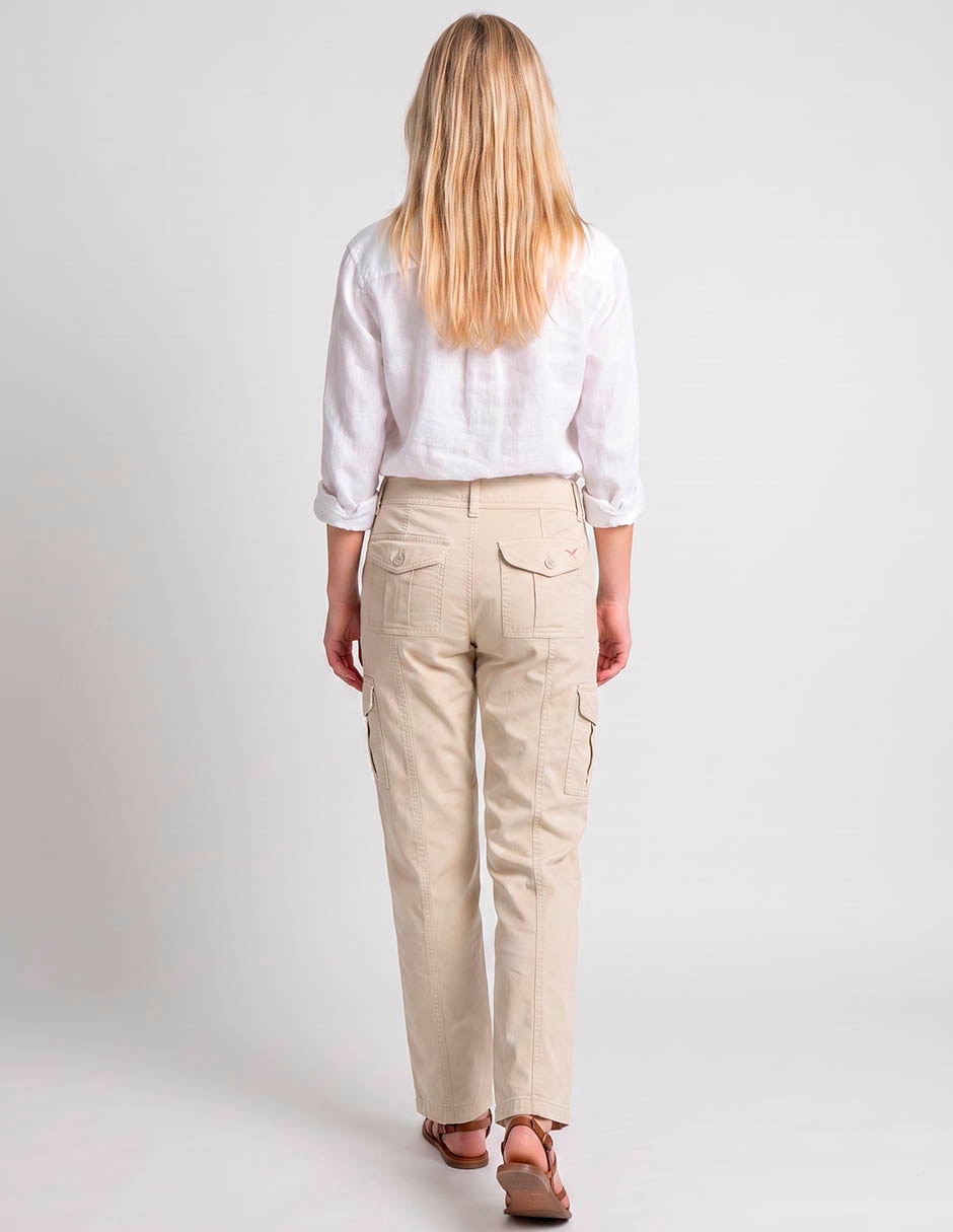 Pantalón cargo american eagle slim para mujer
