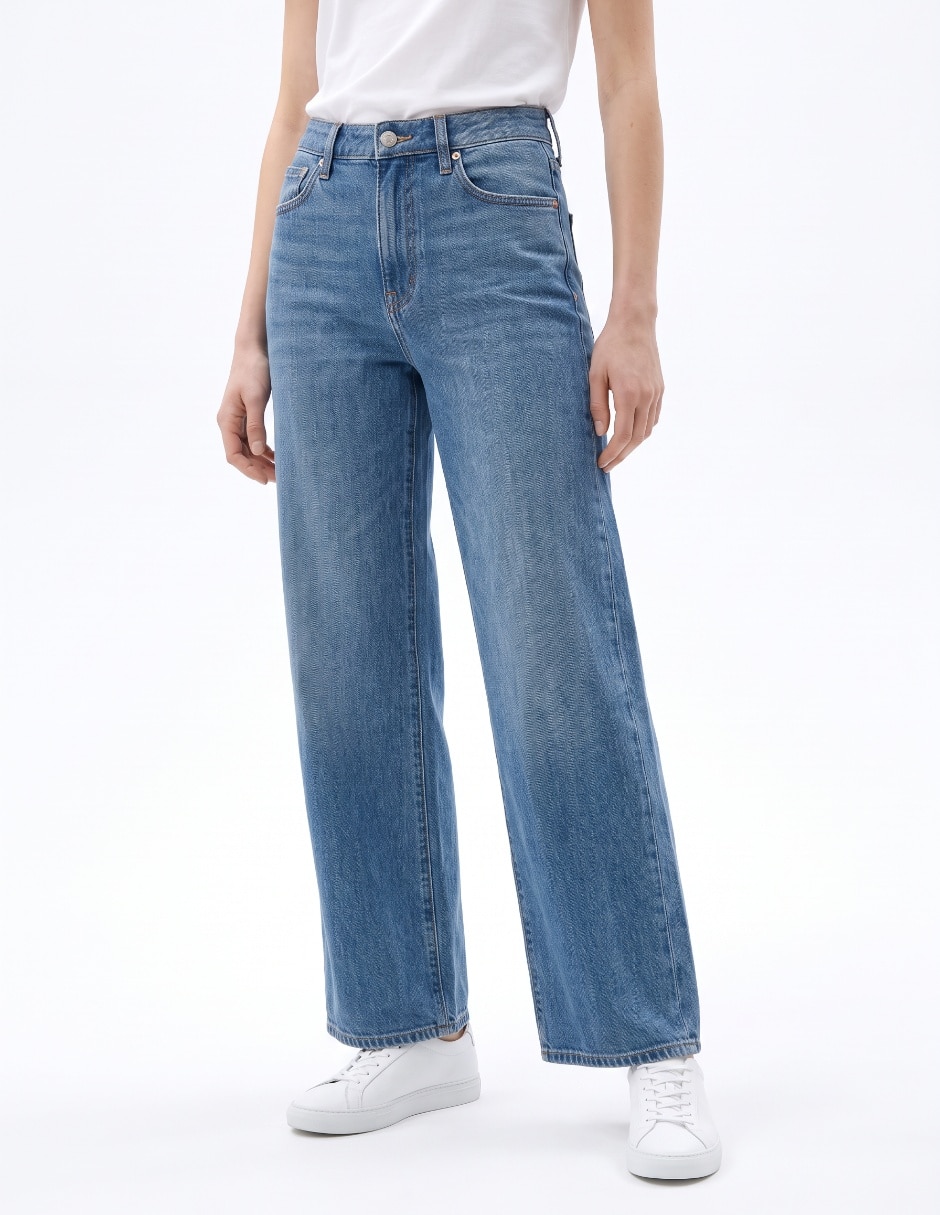 Jeans wide leg para mujer Jeans wide leg para mujer