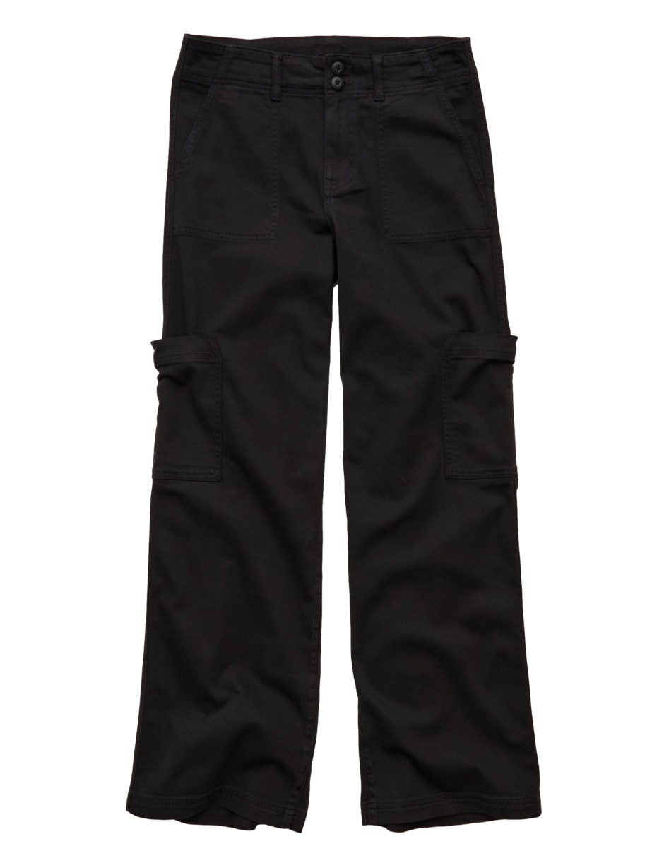 Pantalón cargo wide leg para mujer 4