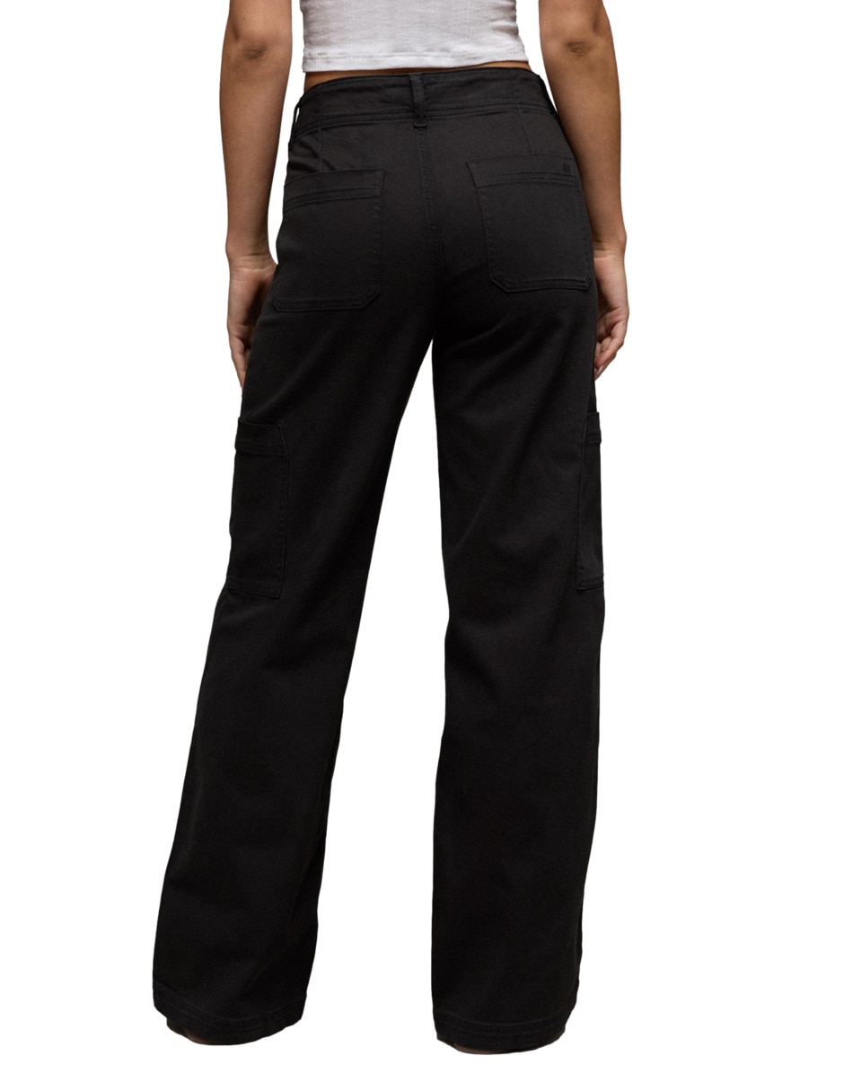 Pantalón cargo wide leg para mujer 2